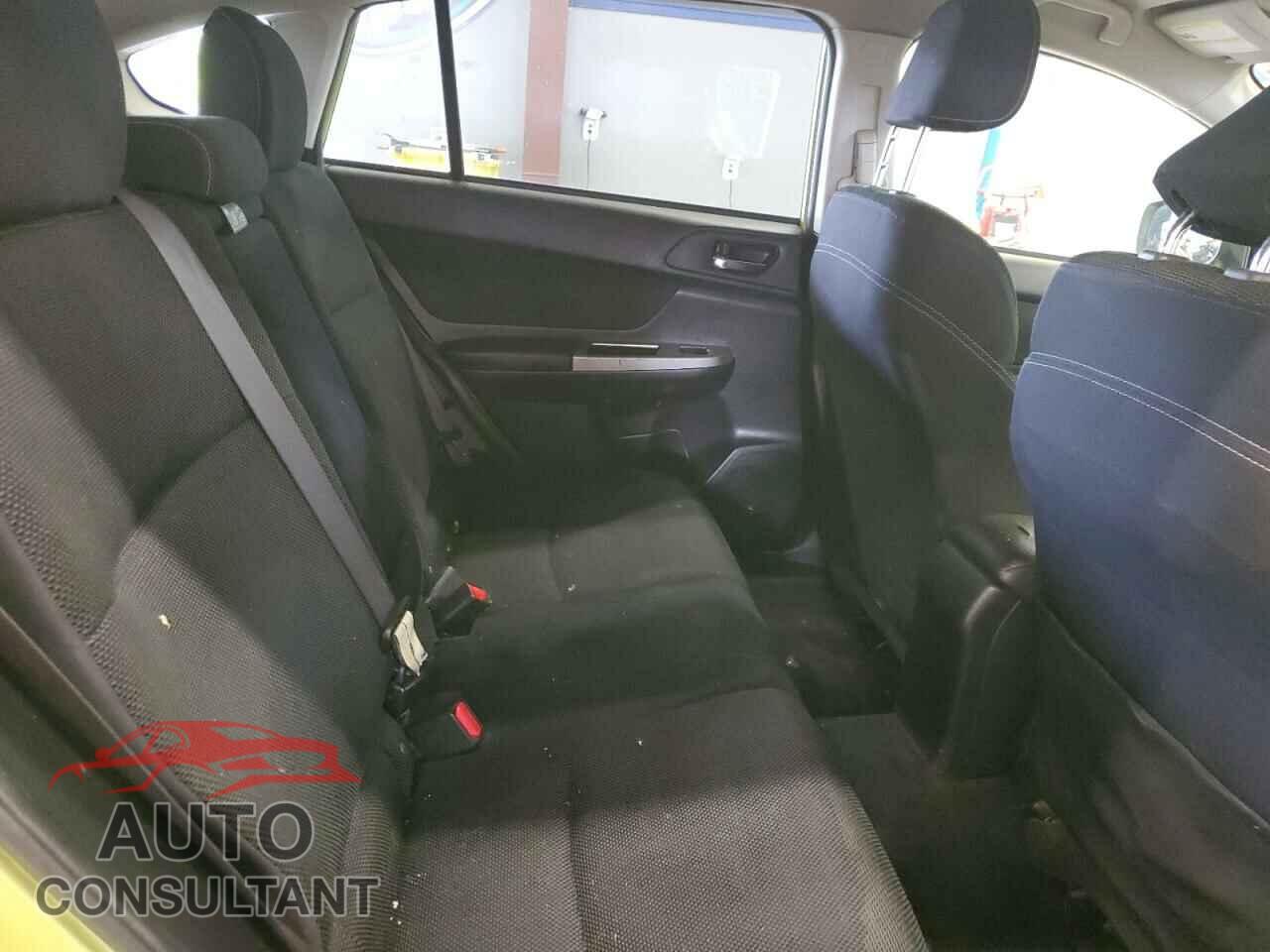 SUBARU XV 2014 - JF2GPBCC2EH269820
