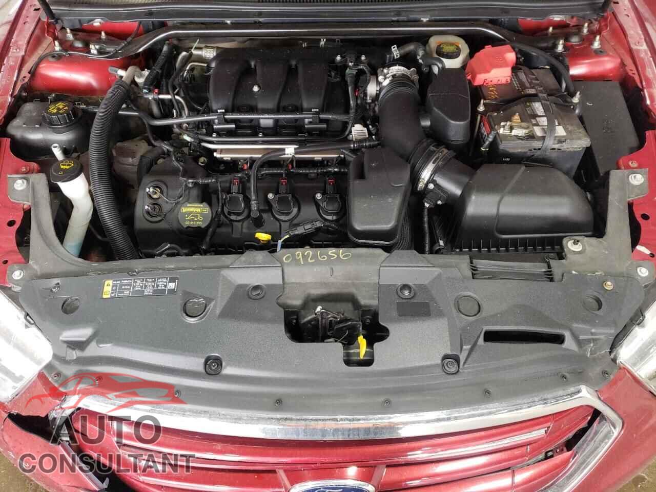 FORD TAURUS 2013 - 1FAHP2F83DG233008
