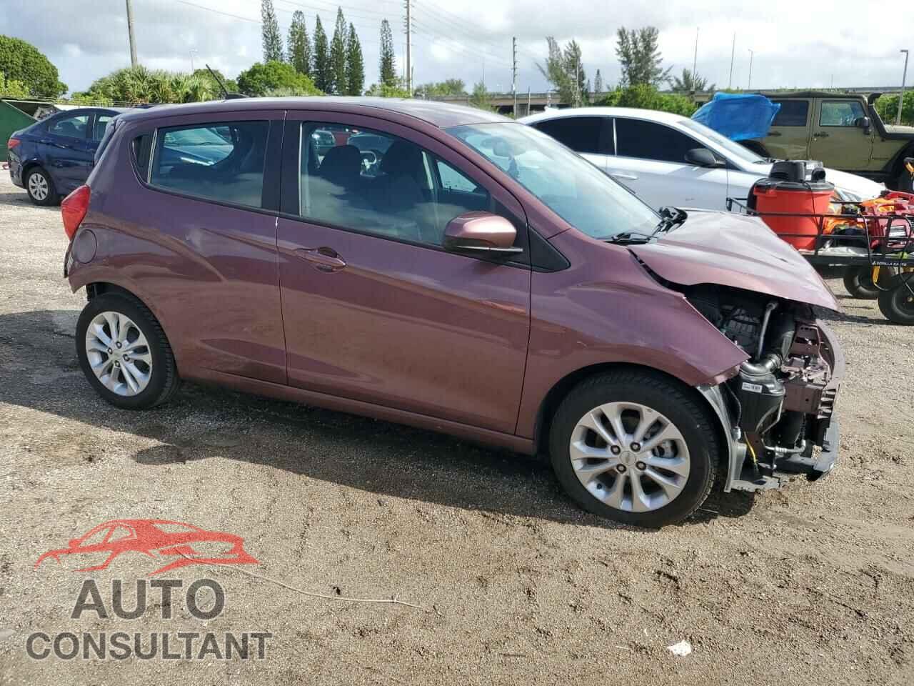 CHEVROLET SPARK 2021 - KL8CD6SA3MC730752