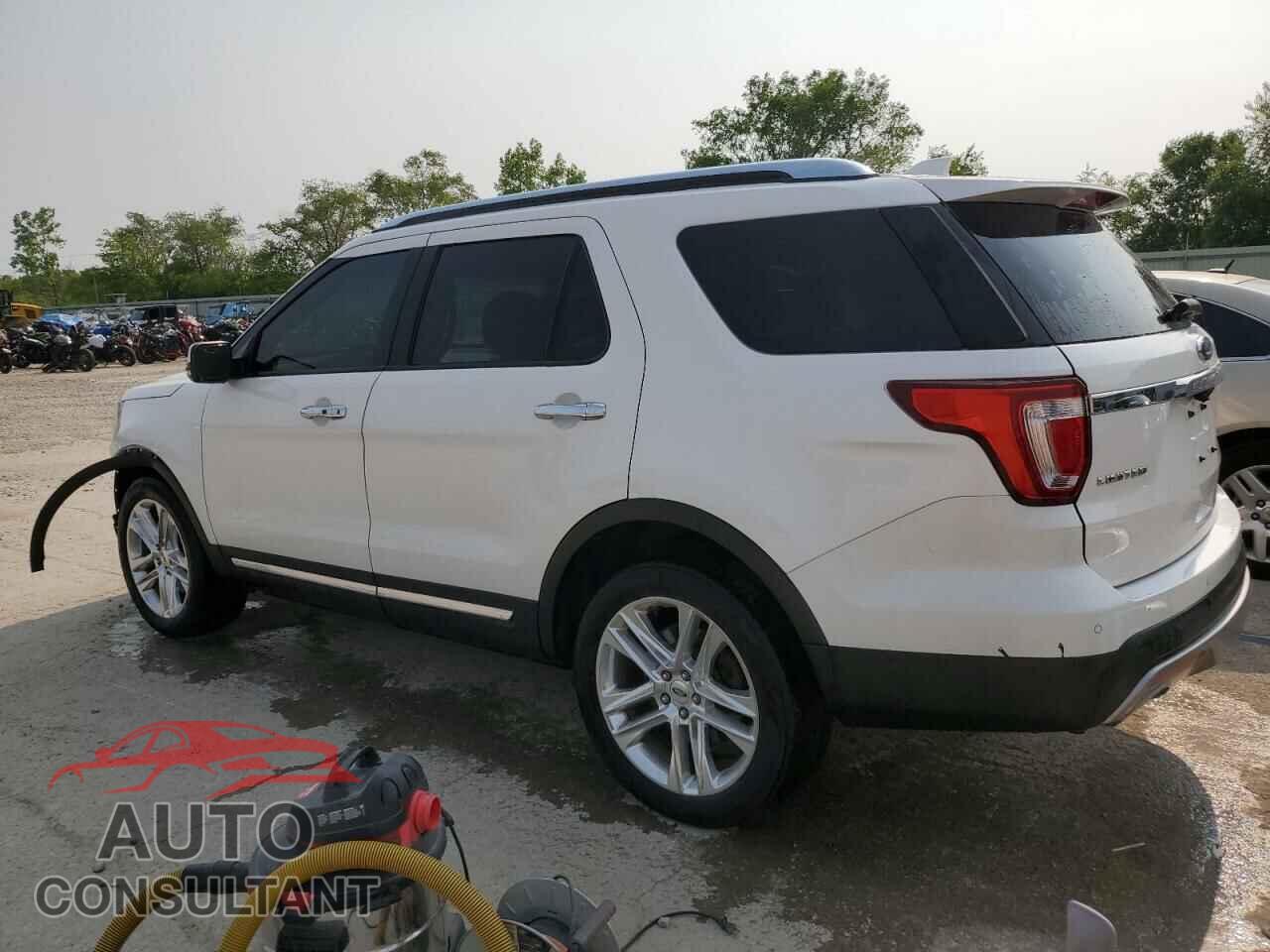 FORD EXPLORER 2017 - 1FM5K8F84HGB52695