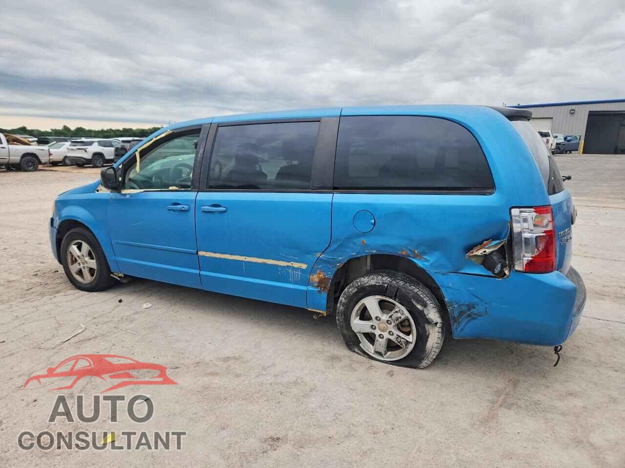 DODGE CARAVAN 2010 - 2D4RN4DE6AR350099