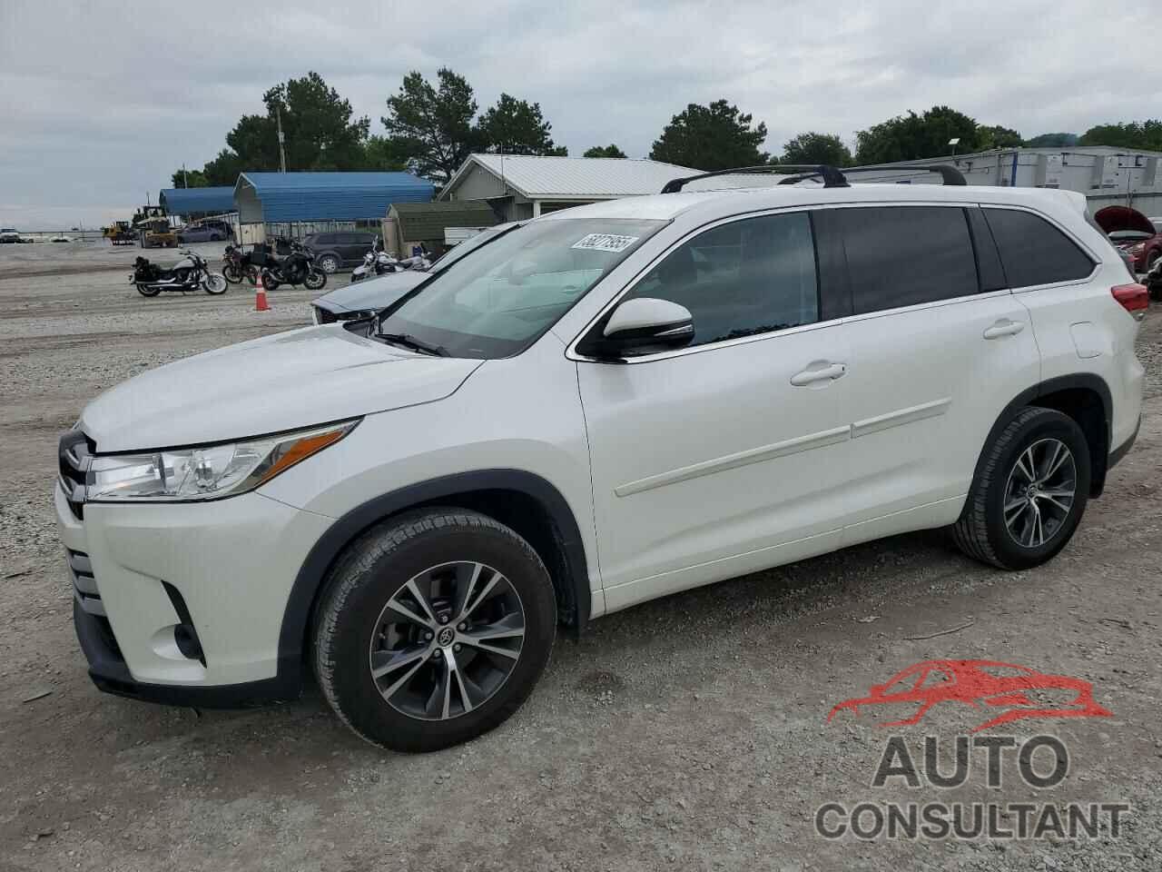 TOYOTA HIGHLANDER 2017 - 5TDBZRFH4HS413032