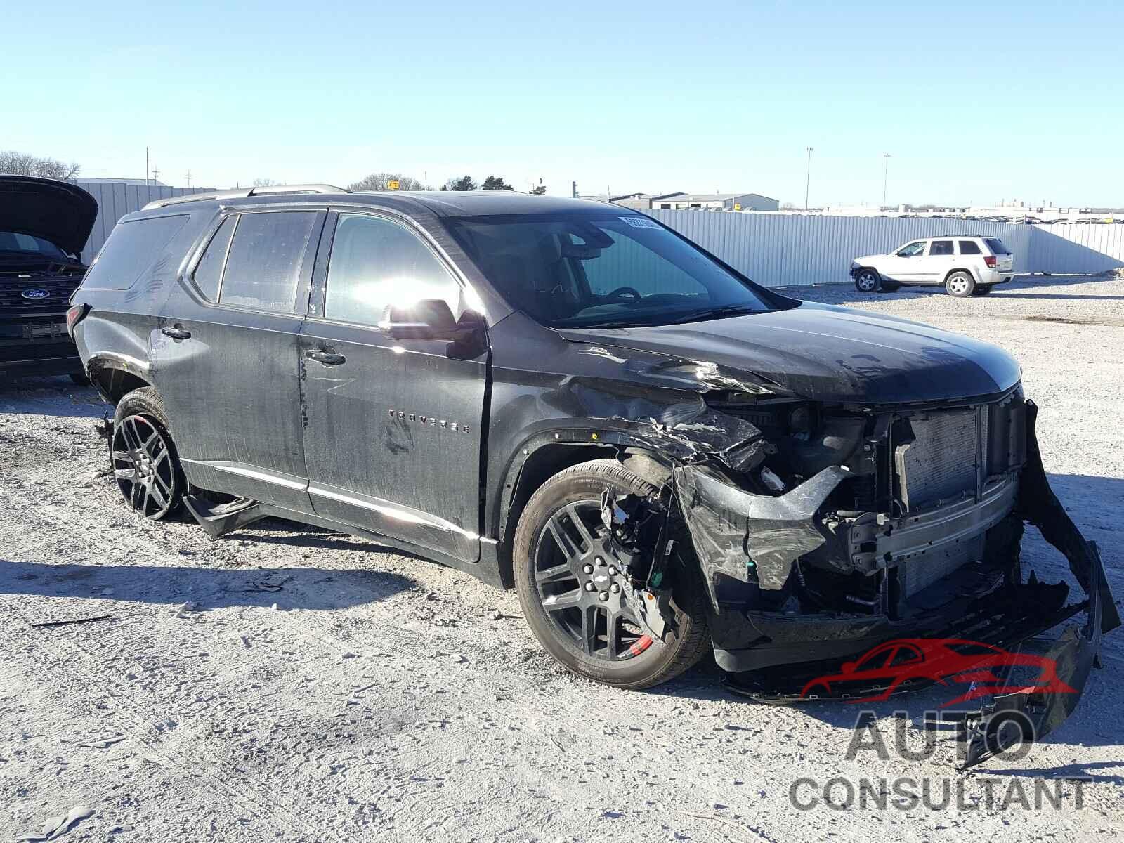 CHEVROLET TRAVERSE 2020 - 1GNEVKKW5LJ158716