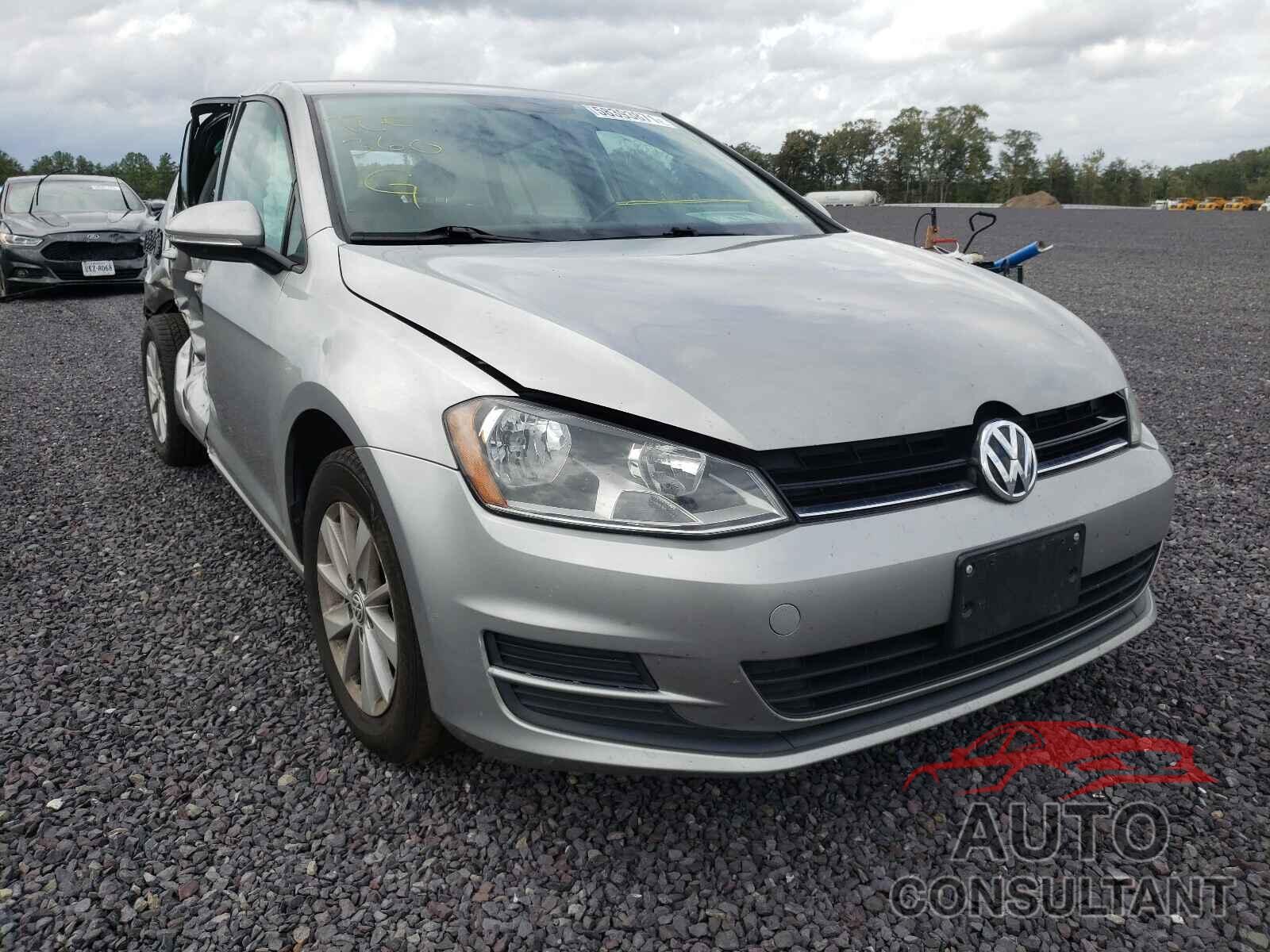 VOLKSWAGEN GOLF 2017 - 3VW217AU0HM031772