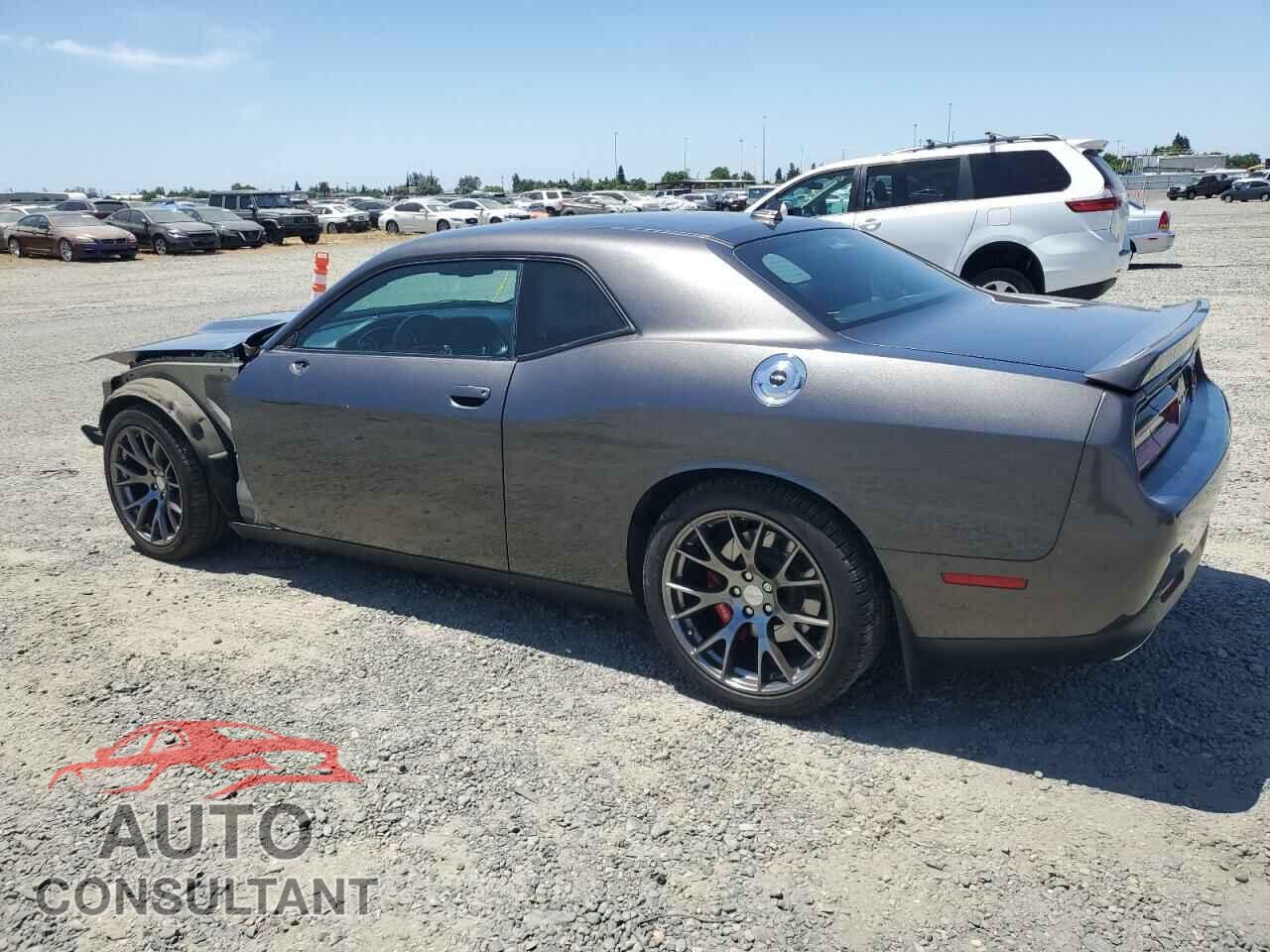 DODGE CHALLENGER 2016 - 2C3CDZDJXGH125140