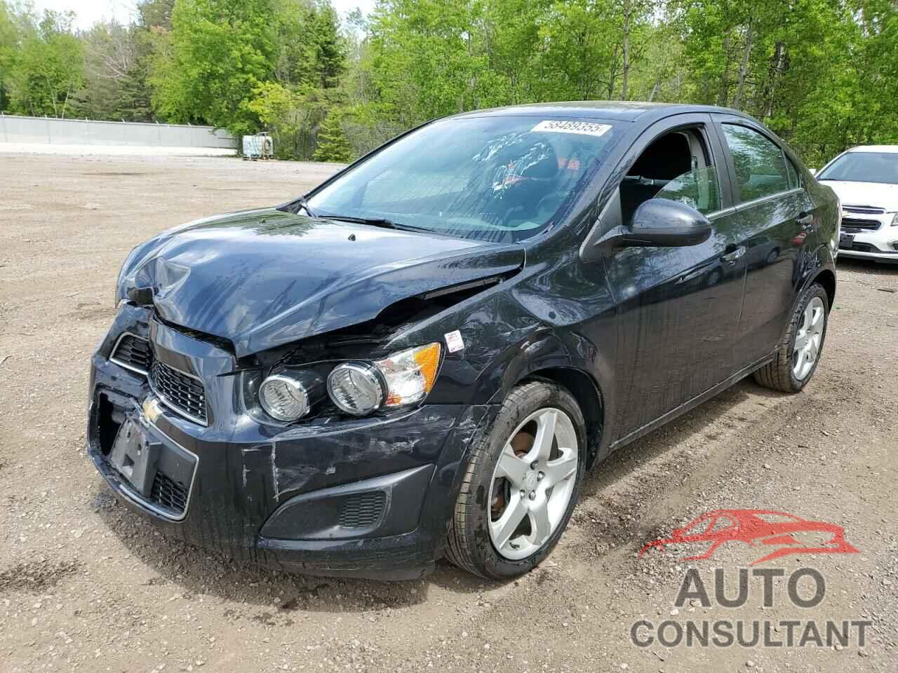 CHEVROLET SONIC 2014 - 1G1JC5EH5E4216829