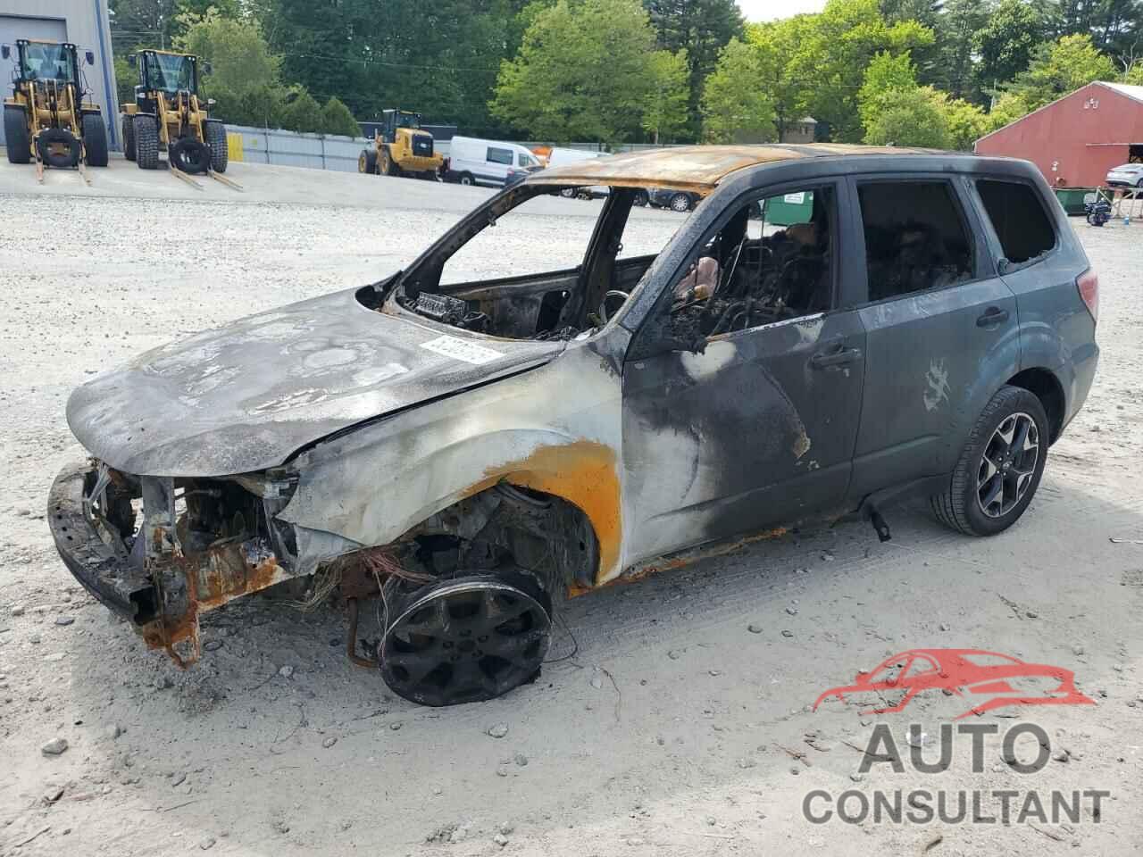SUBARU FORESTER 2009 - JF2SH61649H778857