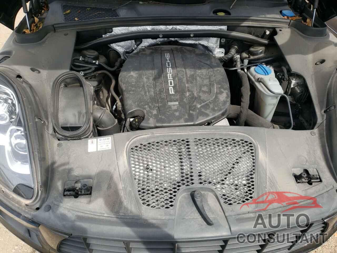 PORSCHE MACAN 2017 - WP1AA2A50HLB82539