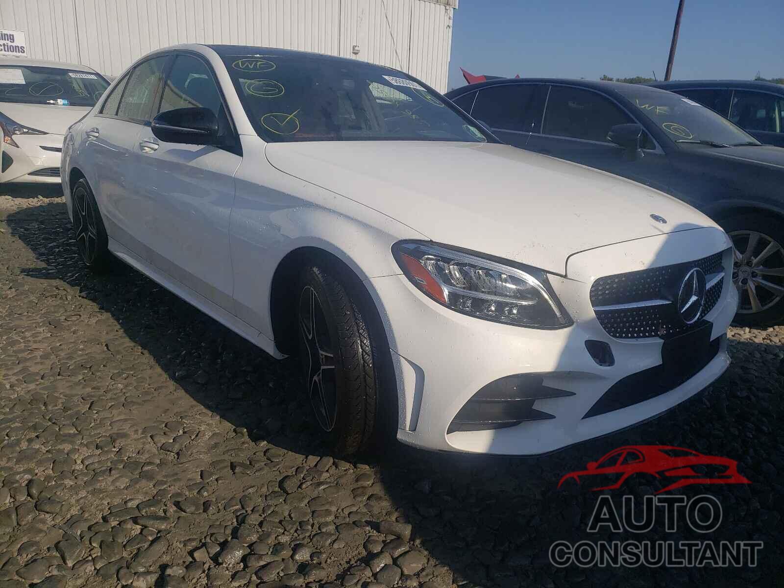 MERCEDES-BENZ C-CLASS 2020 - 55SWF8EB5LU326494