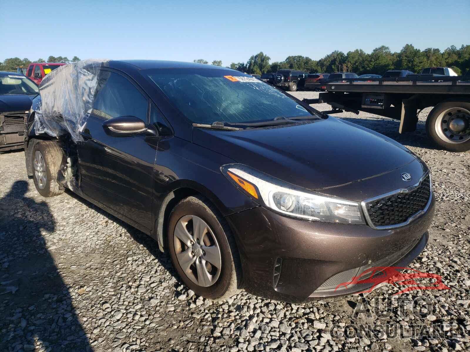 KIA FORTE 2017 - 3KPFK4A7XHE047594