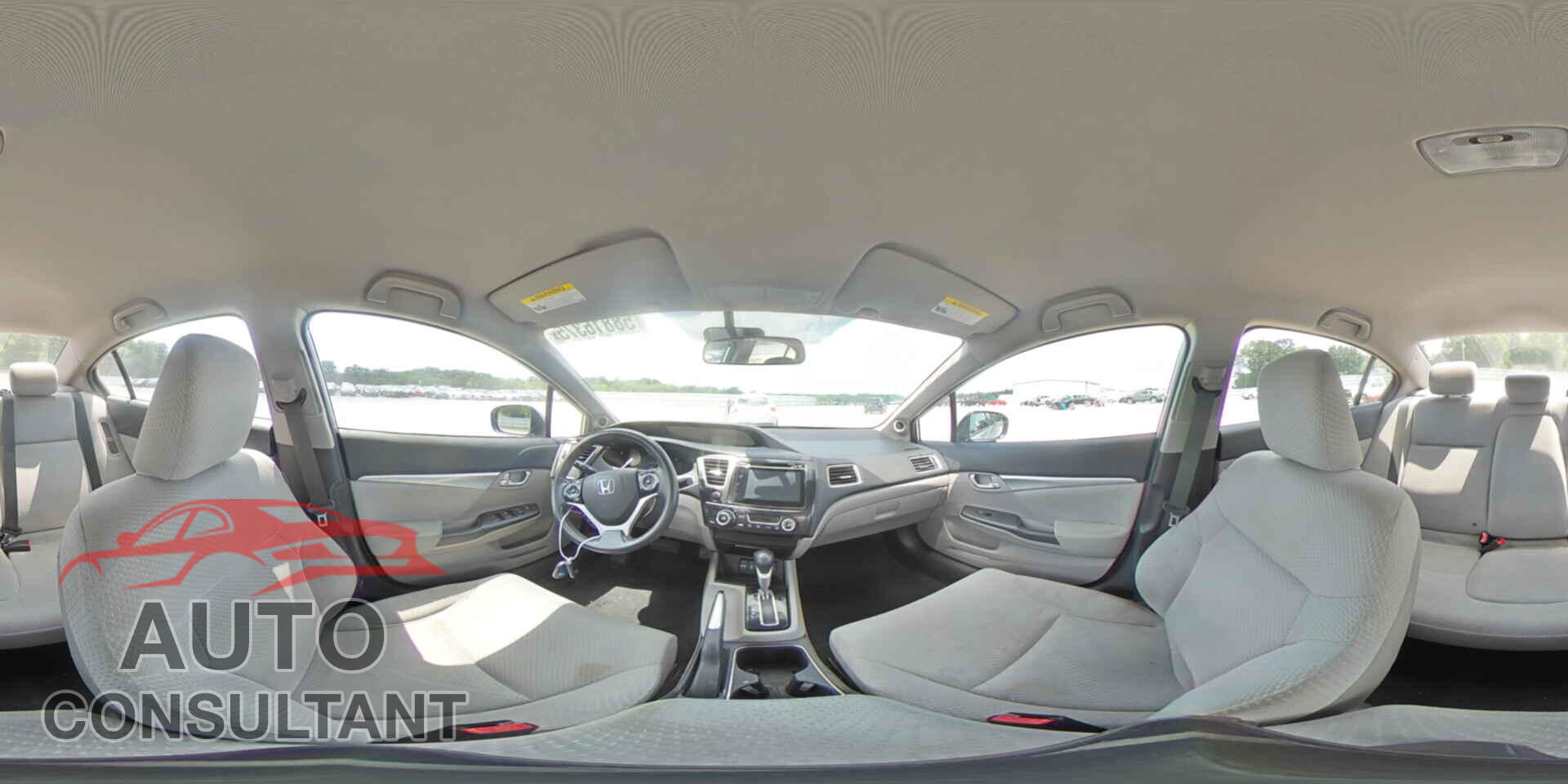 HONDA CIVIC 2014 - 19XFB4F2XEE001028