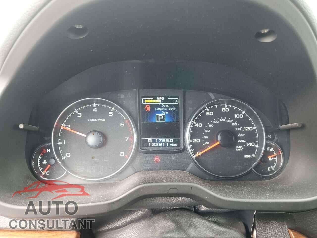 SUBARU OUTBACK 2014 - 4S4BRBLCXE3241341
