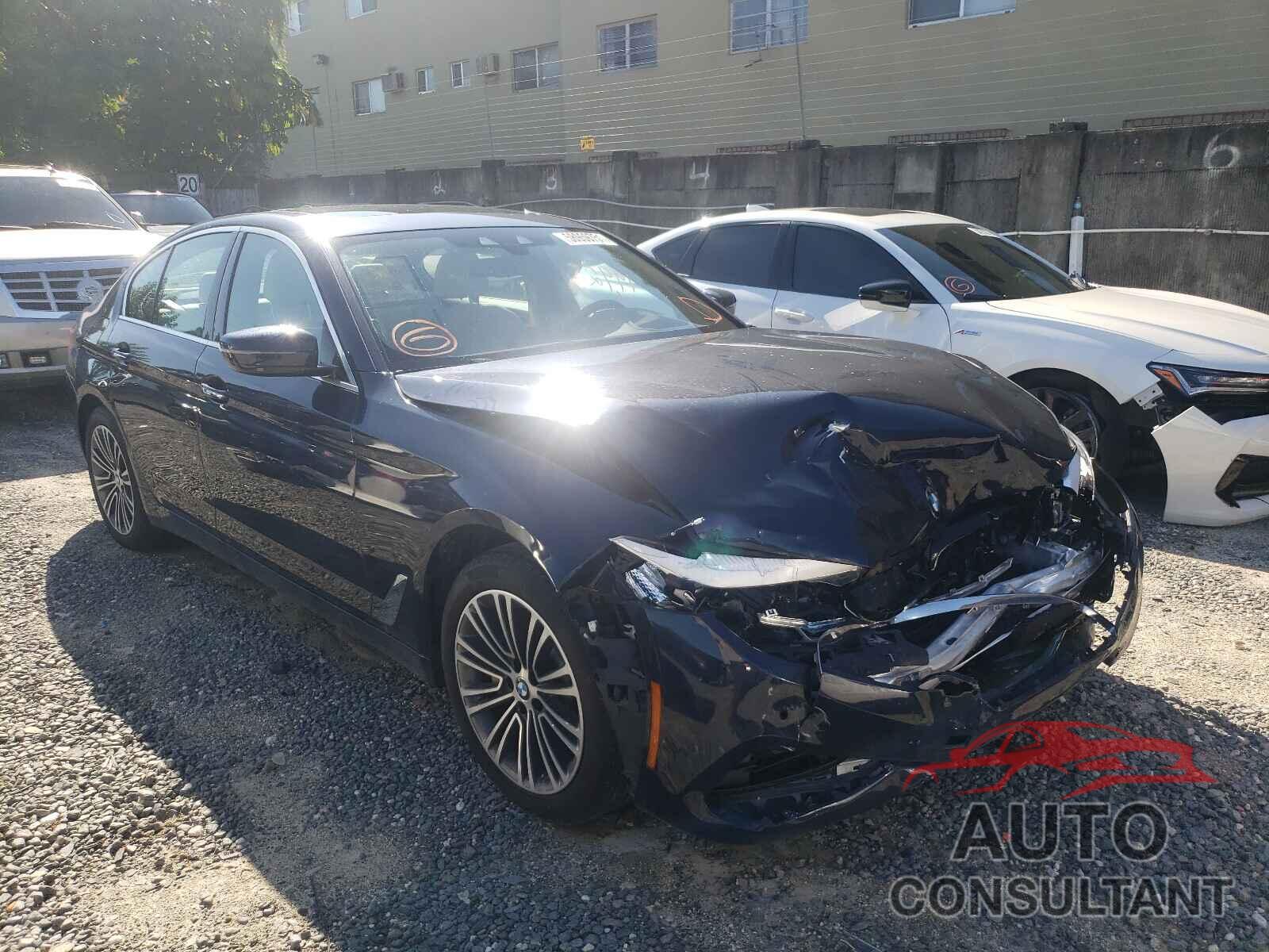 BMW 5 SERIES 2018 - WBAJE5C54JWA93808