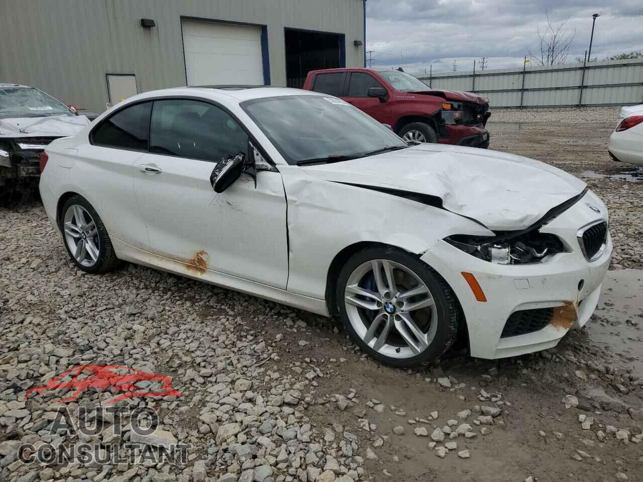 BMW 2 SERIES 2014 - WBA1F5C5XEV255687