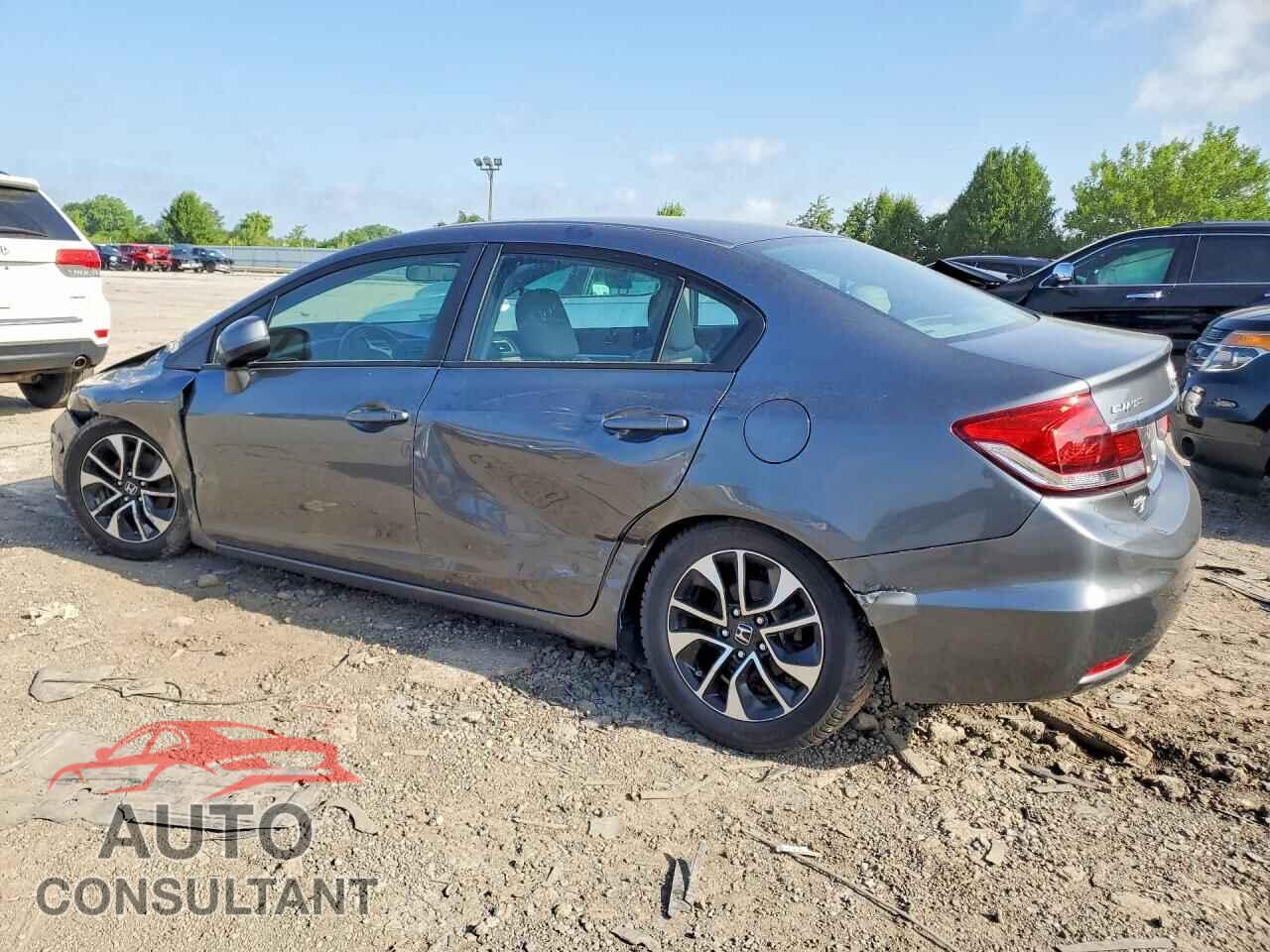 HONDA CIVIC 2013 - 19XFB2F90DE092181