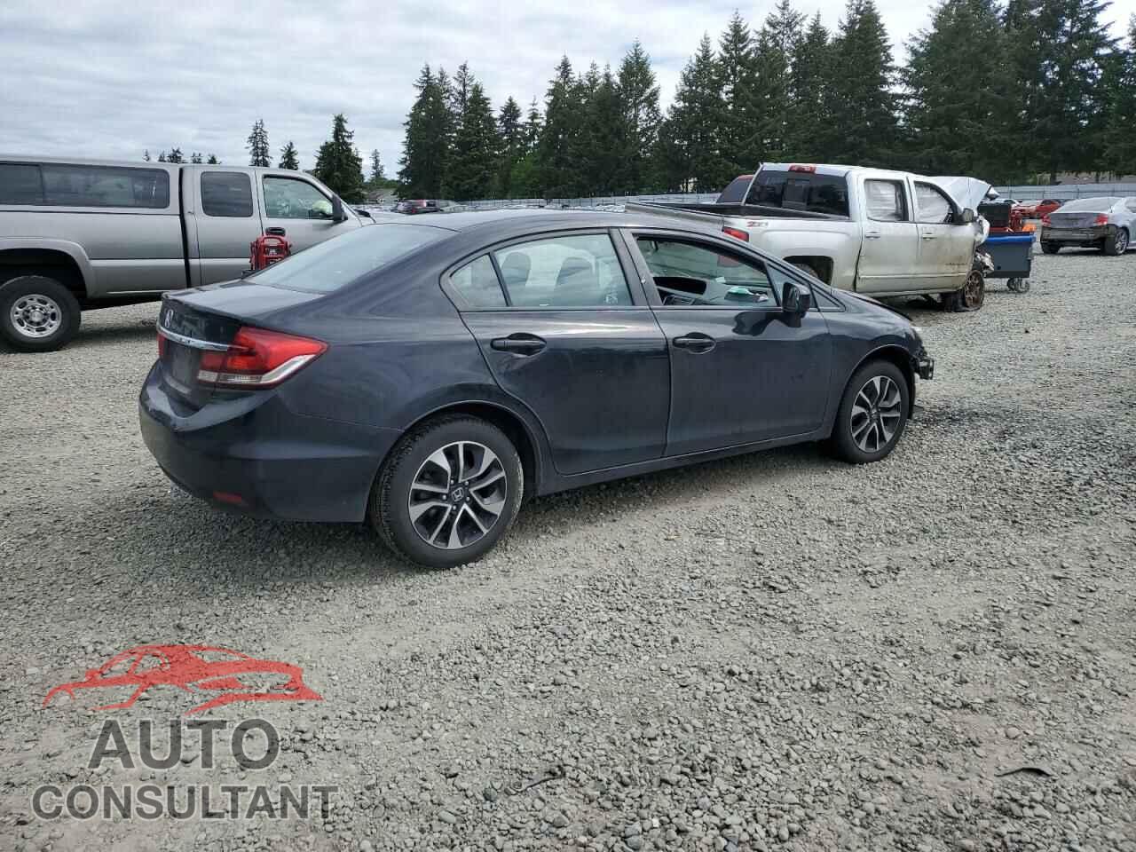 HONDA CIVIC 2014 - 19XFB2F82EE226357