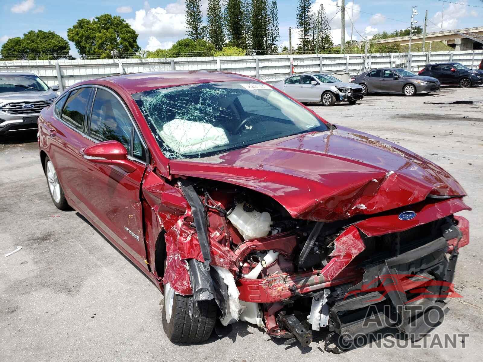 FORD FUSION 2018 - 3FA6P0LU3JR118068