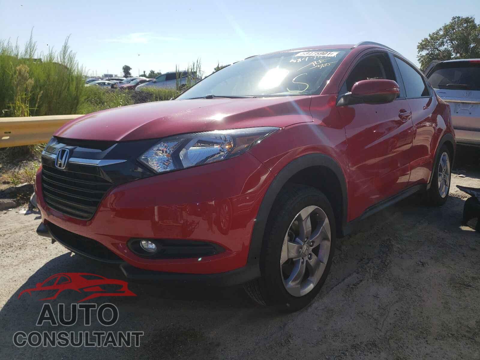 HONDA HR-V 2017 - 3CZRU5H76HM728077