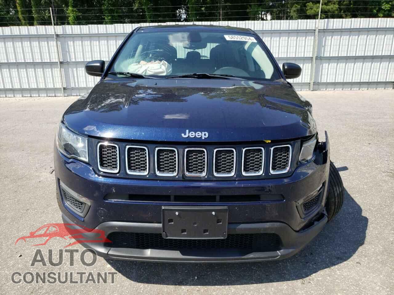 JEEP COMPASS 2018 - 3C4NJDAB8JT283178