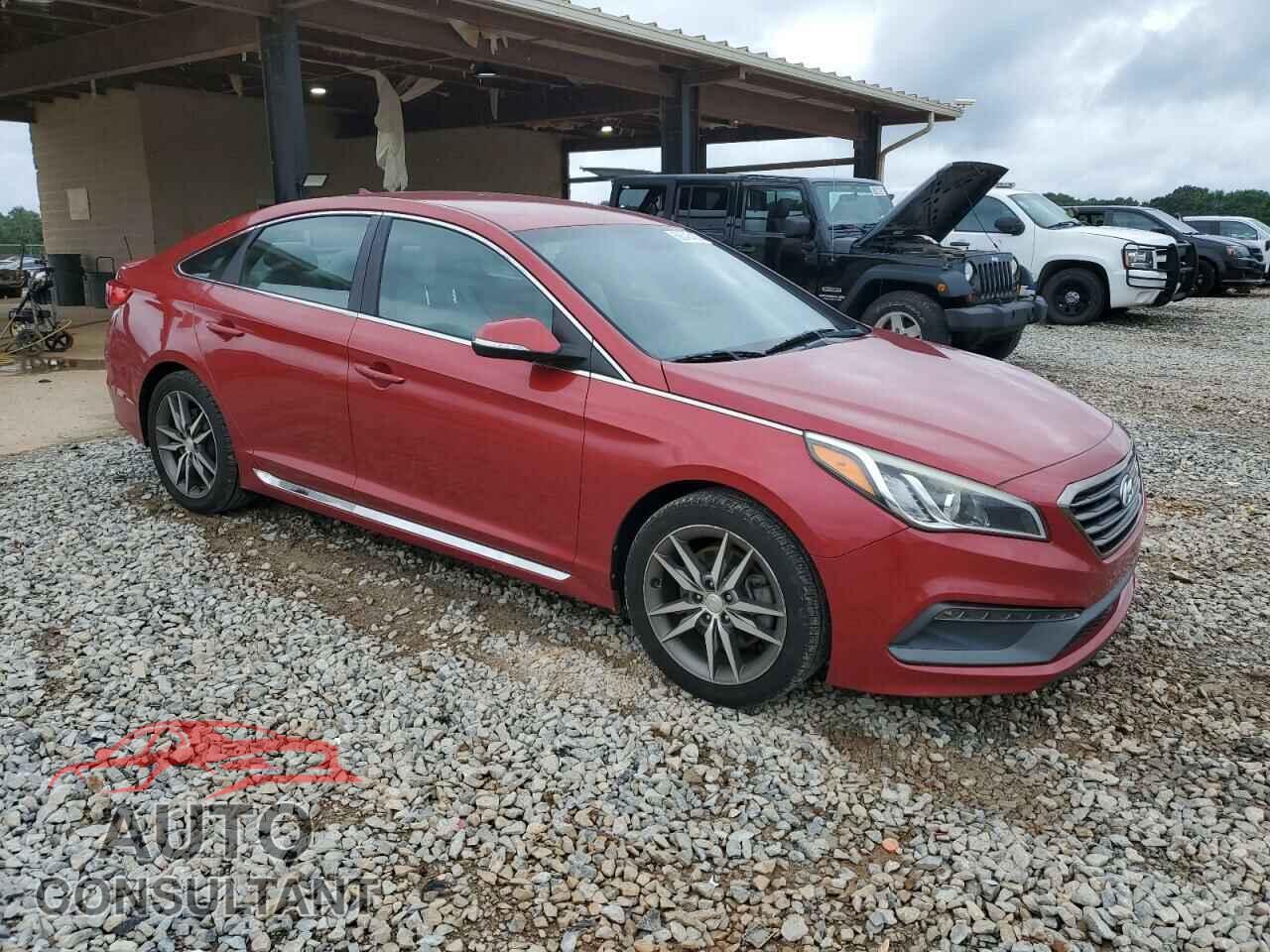 HYUNDAI SONATA 2017 - 5NPE34AB4HH463486