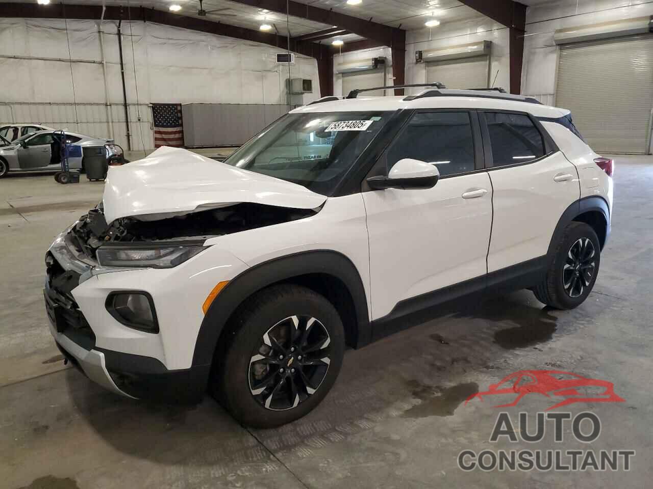 CHEVROLET TRAILBLZR 2022 - KL79MPSL7NB110502
