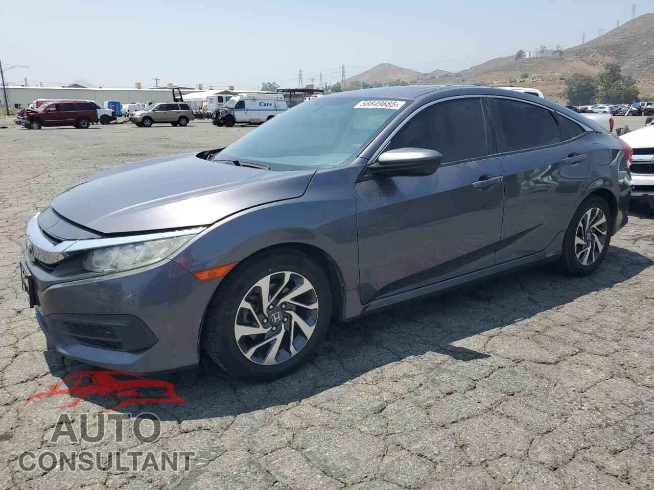 HONDA CIVIC 2017 - 2HGFC2F78HH545292
