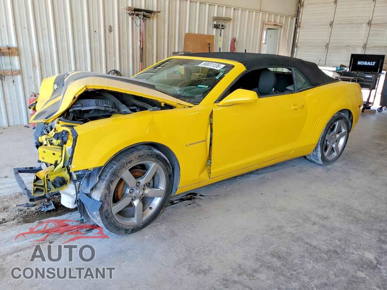CHEVROLET CAMARO 2011 - 2G1FB3DD6B9192013