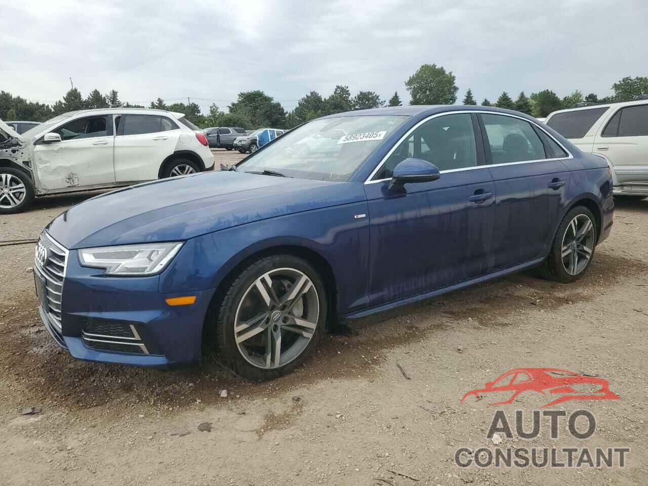 AUDI A4 2018 - WAUENAF44JN001239