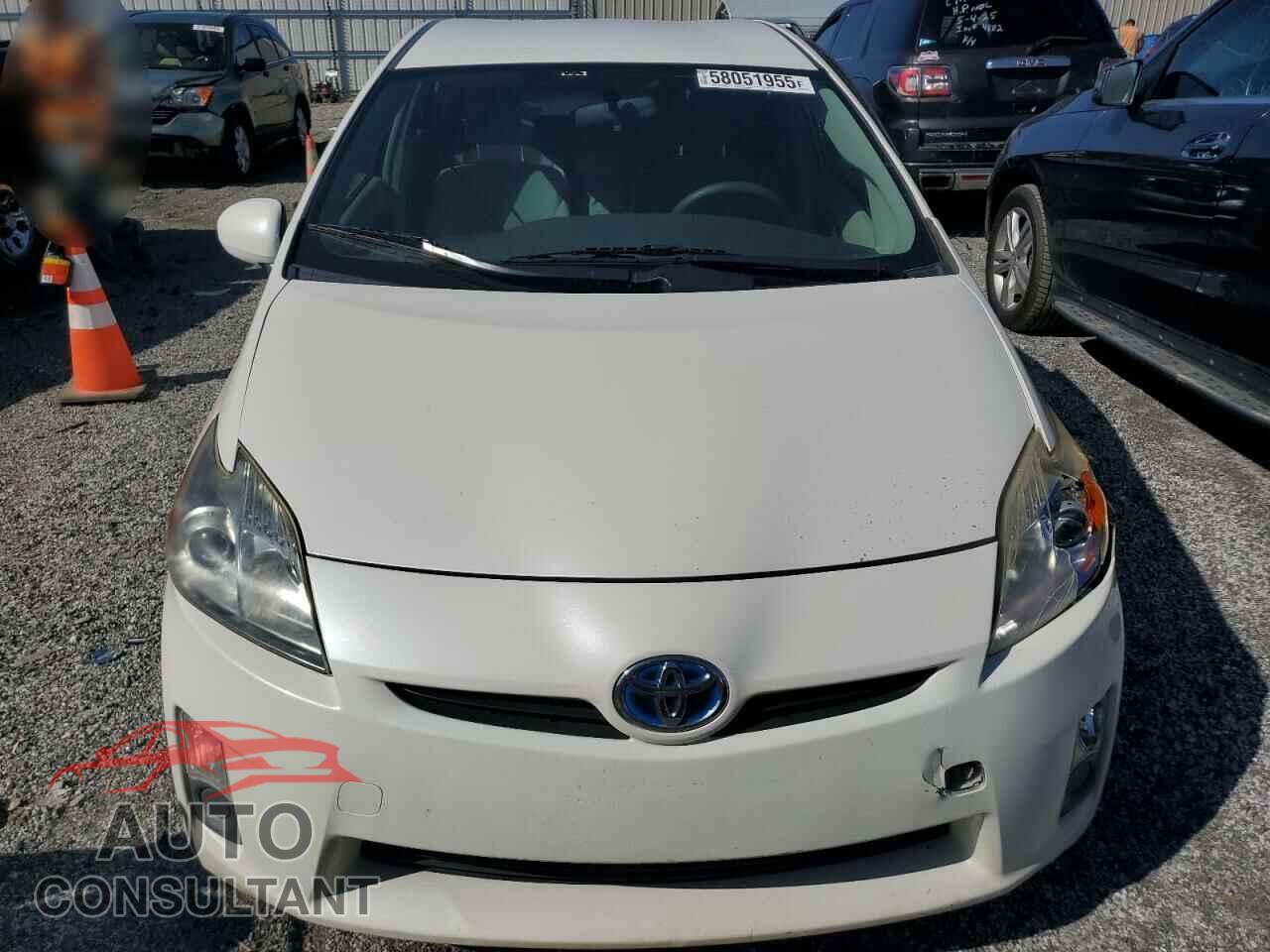 TOYOTA PRIUS 2011 - JTDKN3DU5B0265573