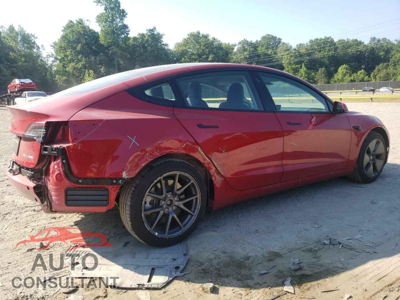 TESLA MODEL 3 2022 - 5YJ3E1EB7NF316454