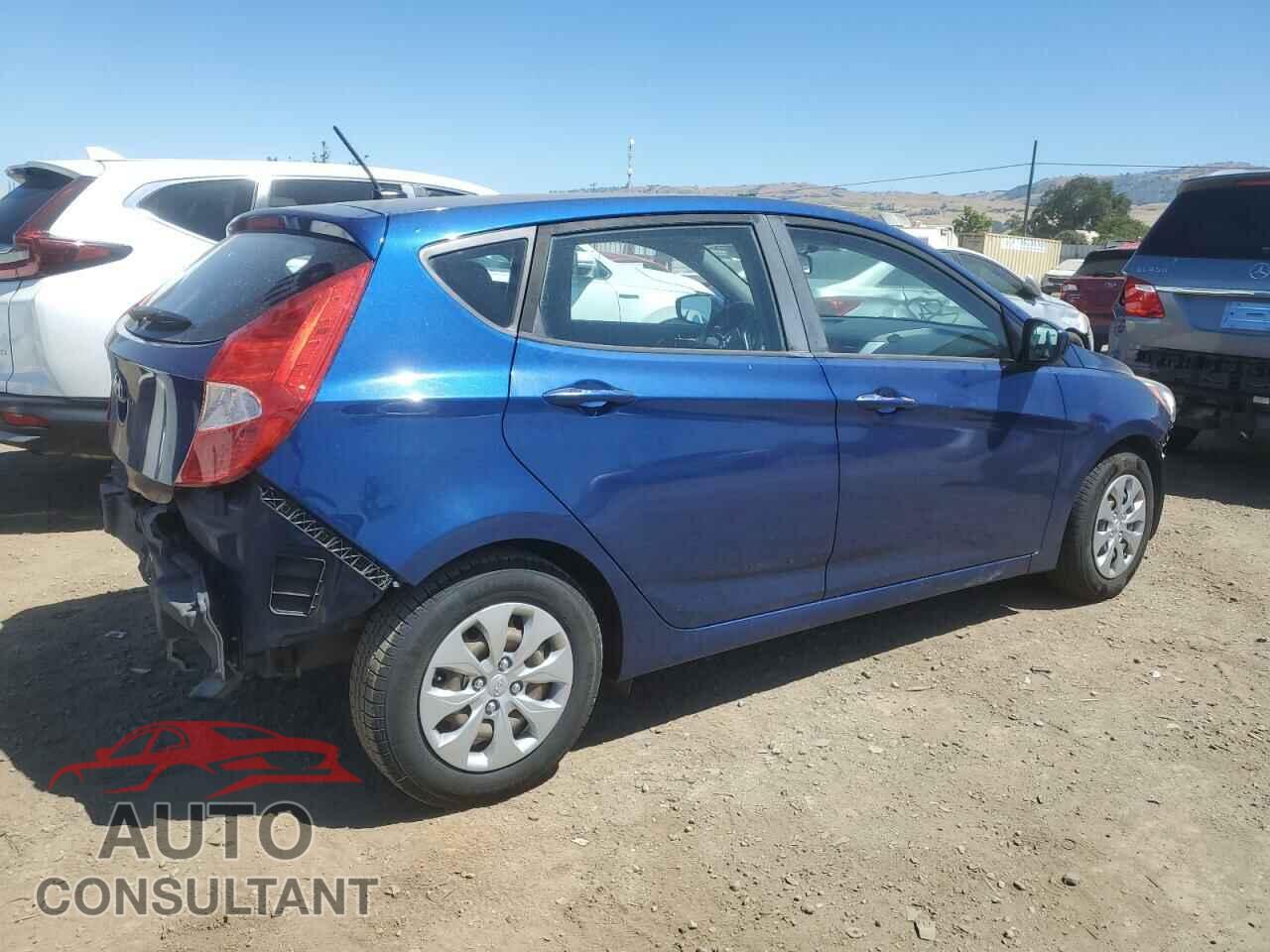 HYUNDAI ACCENT 2017 - KMHCT5AE3HU321882