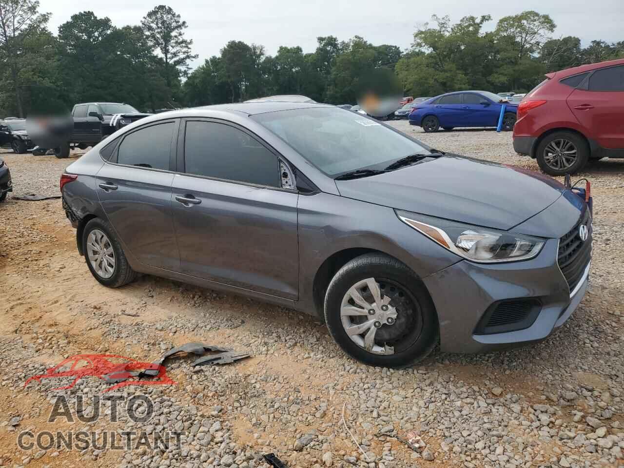 HYUNDAI ACCENT 2018 - 3KPC24A37JE022416