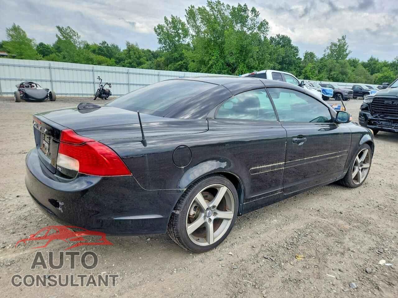 VOLVO C70 T5 2011 - YV1672MC3BJ108190