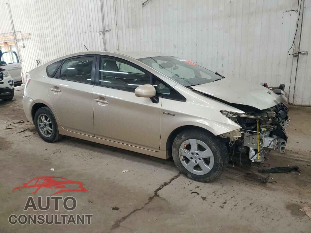 TOYOTA PRIUS 2010 - JTDKN3DU5A0077795