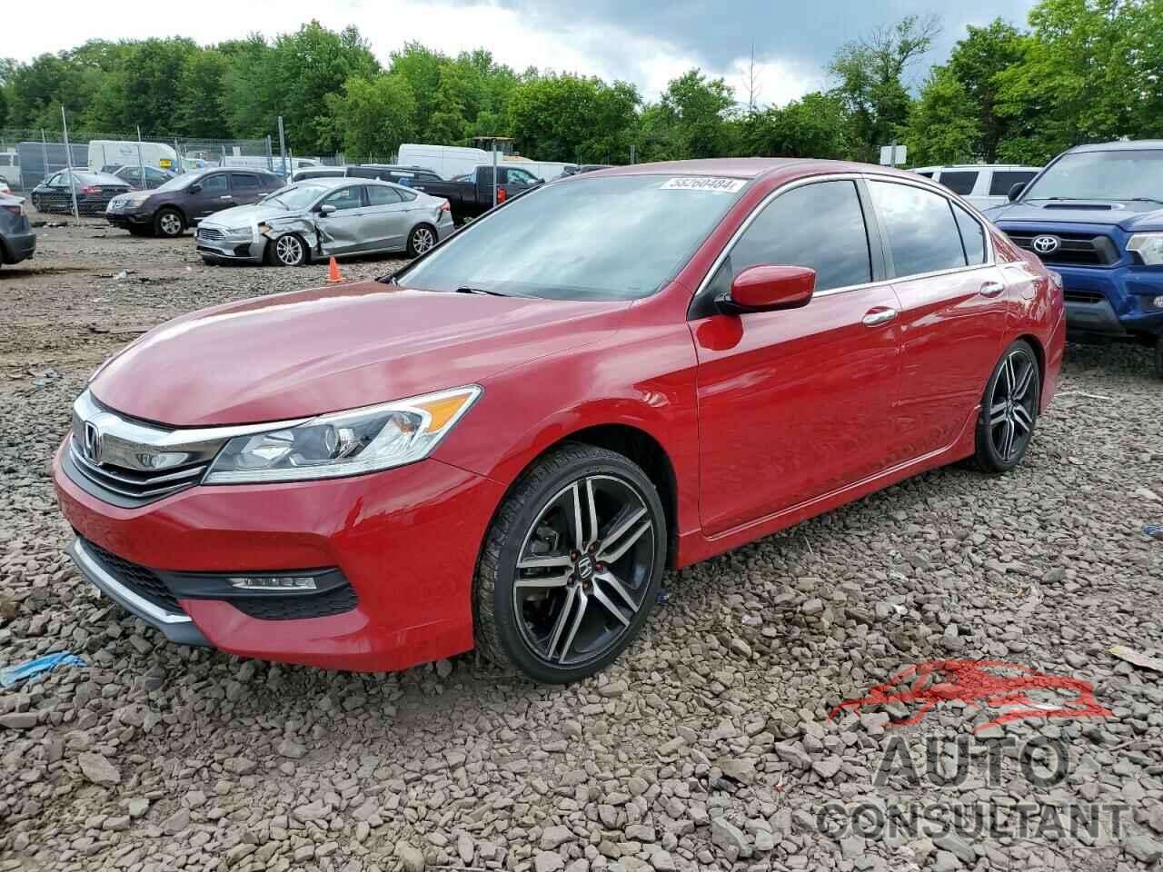 HONDA ACCORD 2016 - 1HGCR2F53GA230607