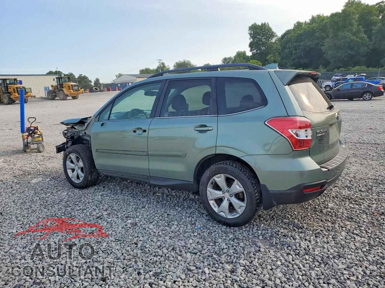 SUBARU FORESTER 2016 - JF2SJARC5GH500676