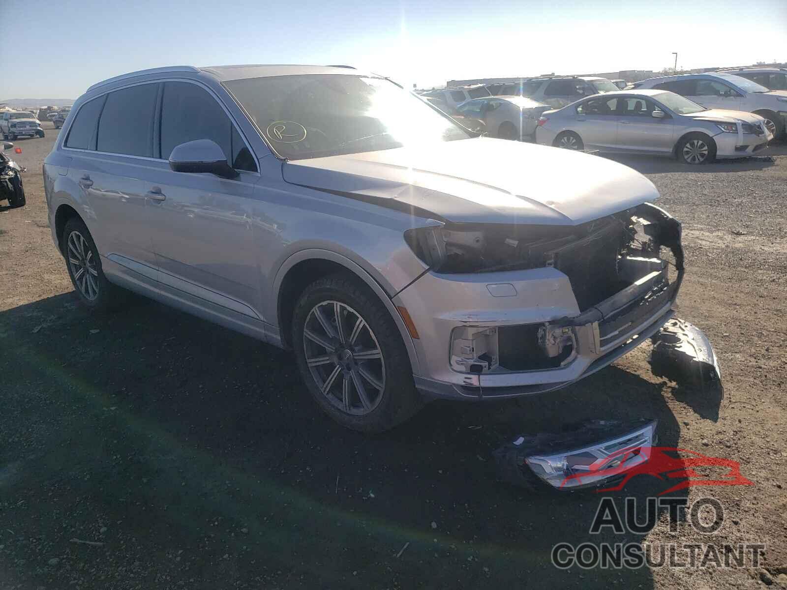 AUDI Q7 2017 - WA1LAAF71HD007722