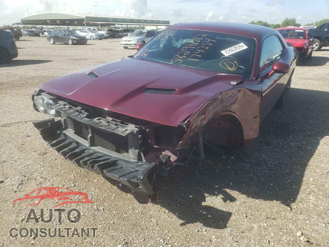 DODGE CHALLENGER 2020 - 2C3CDZAG6LH174354