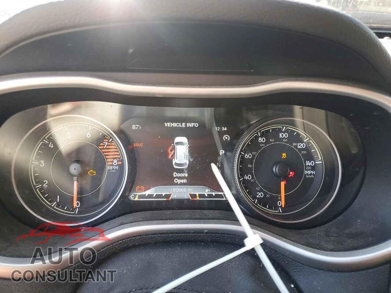 JEEP CHEROKEE 2016 - 1C4PJMBS0GW134869