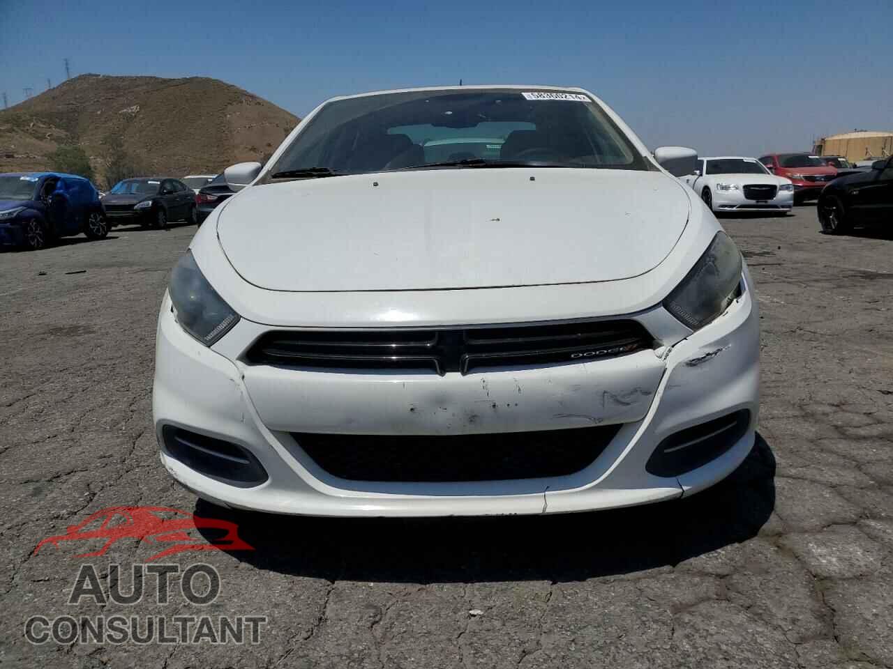 DODGE DART 2016 - 1C3CDFBAXGD689126