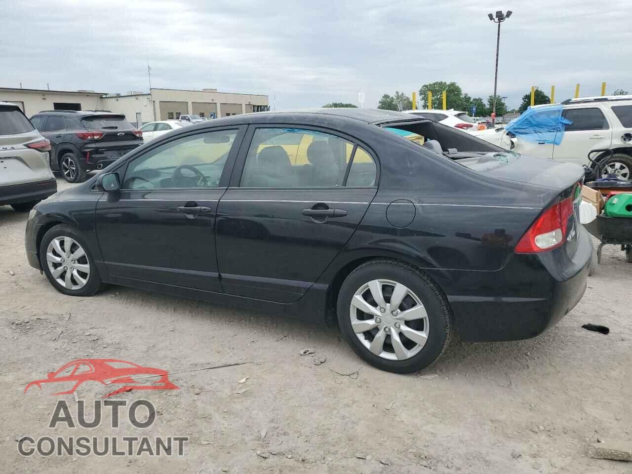 HONDA CIVIC 2010 - 2HGFA1F53AH543390