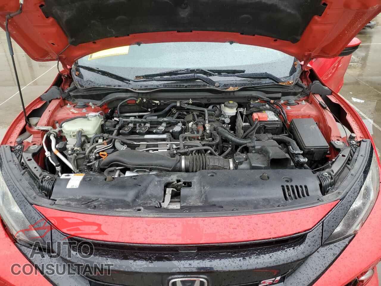HONDA CIVIC 2018 - 2HGFC3A50JH753216