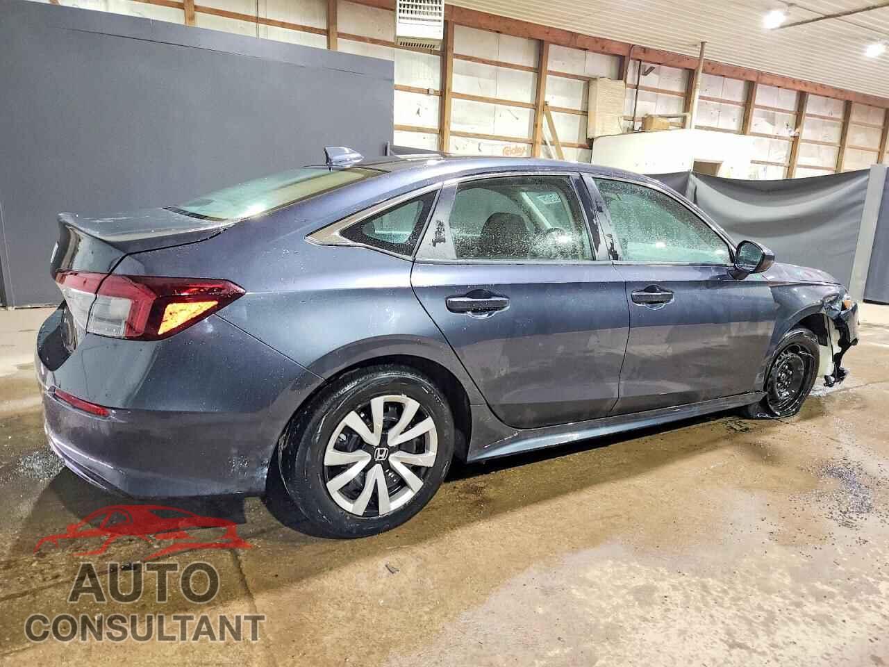 HONDA CIVIC 2025 - 2HGFE2F29SH600077