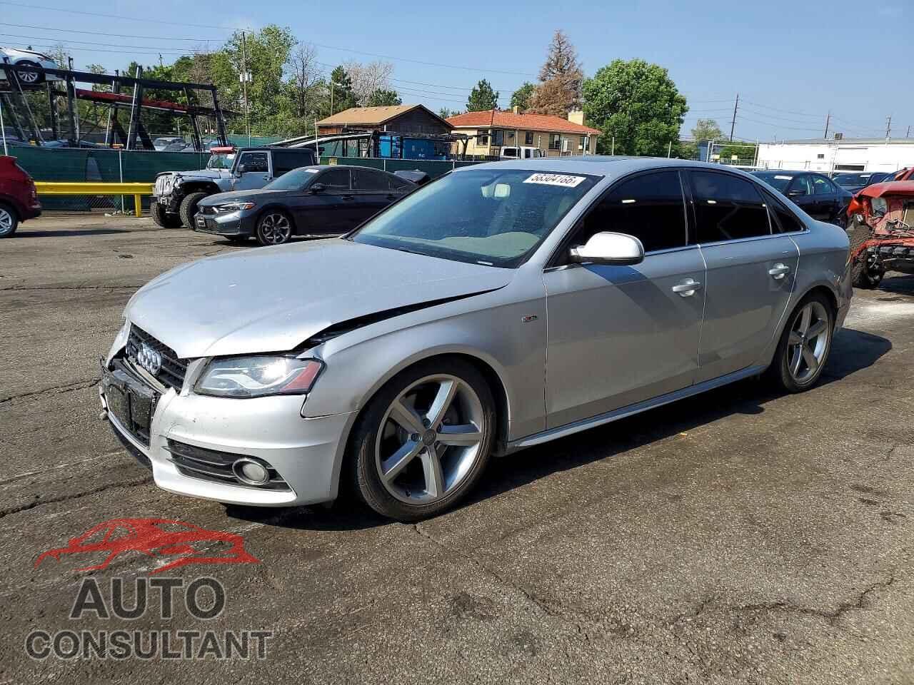 AUDI A4 2012 - WAUFFAFL8CA097492