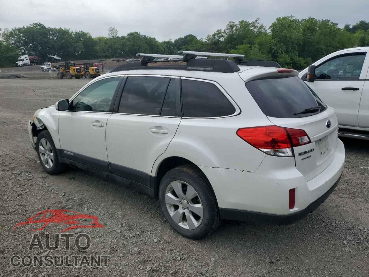 SUBARU OUTBACK 2010 - 4S4BRBECXA1357786