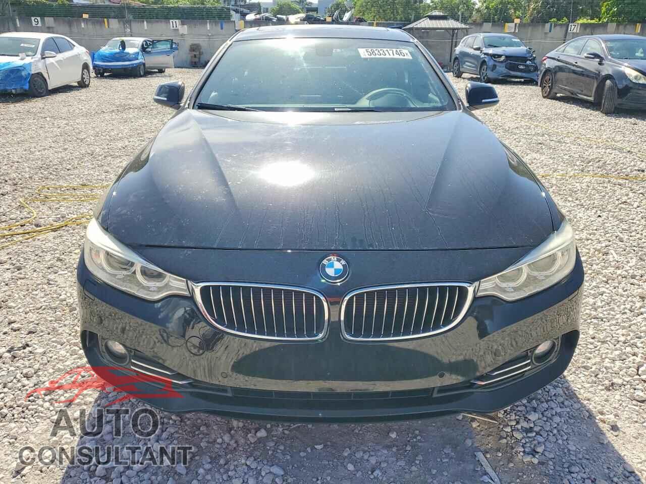 BMW 4 SERIES 2016 - WBA4B1C5XGG242639