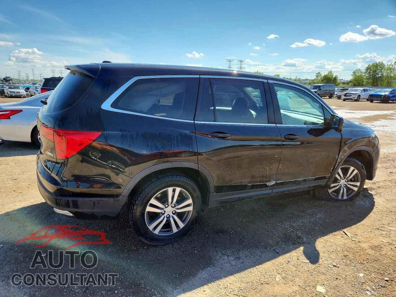 HONDA PILOT 2018 - 5FNYF6H59JB027687
