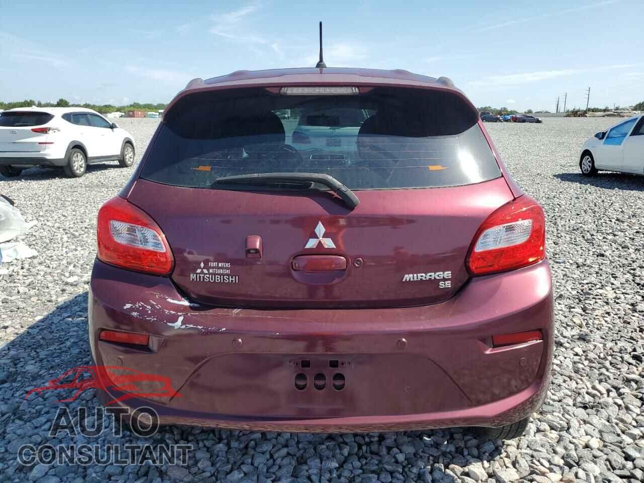 MITSUBISHI MIRAGE 2018 - ML32A4HJ1JH010472