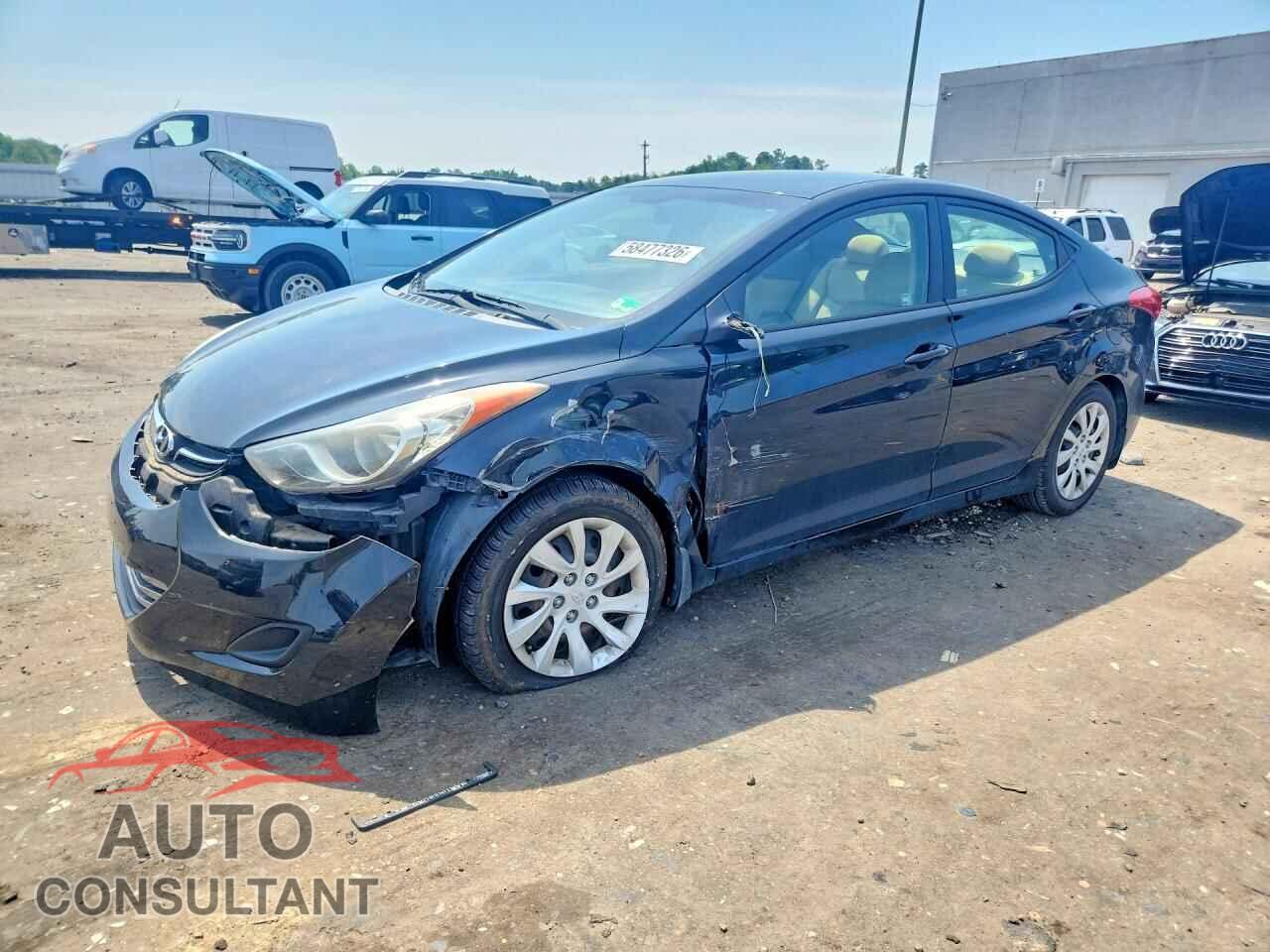 HYUNDAI ELANTRA 2012 - 5NPDH4AE1CH140819