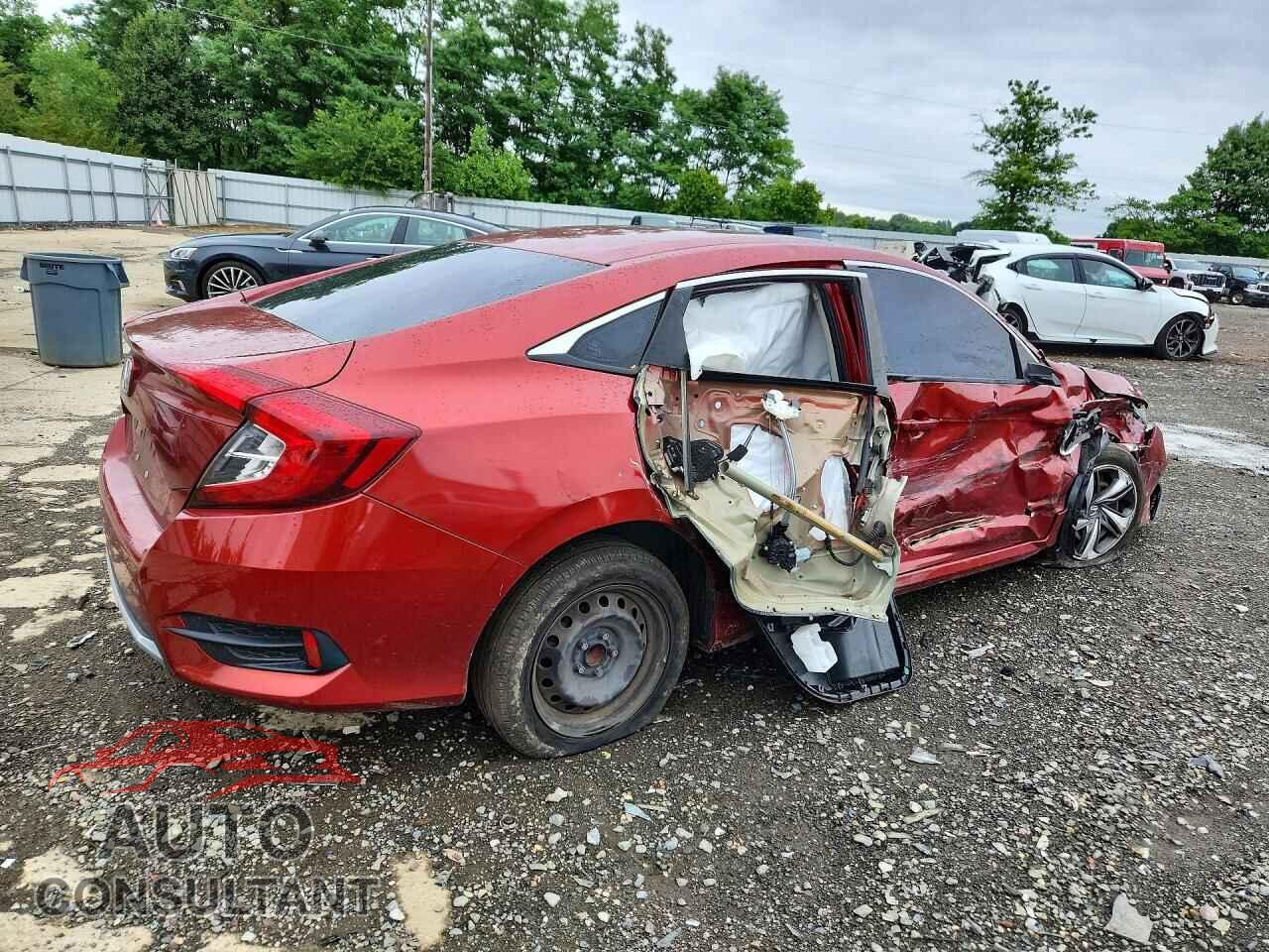 HONDA CIVIC 2020 - 2HGFC2F64LH561053
